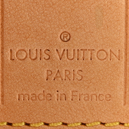 Louis Vuitton Vachetta Luggage Tag 3 of 5