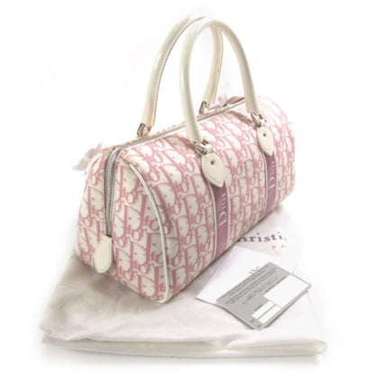 Christian Dior Monogram Girly Boston Pink 3 of 10