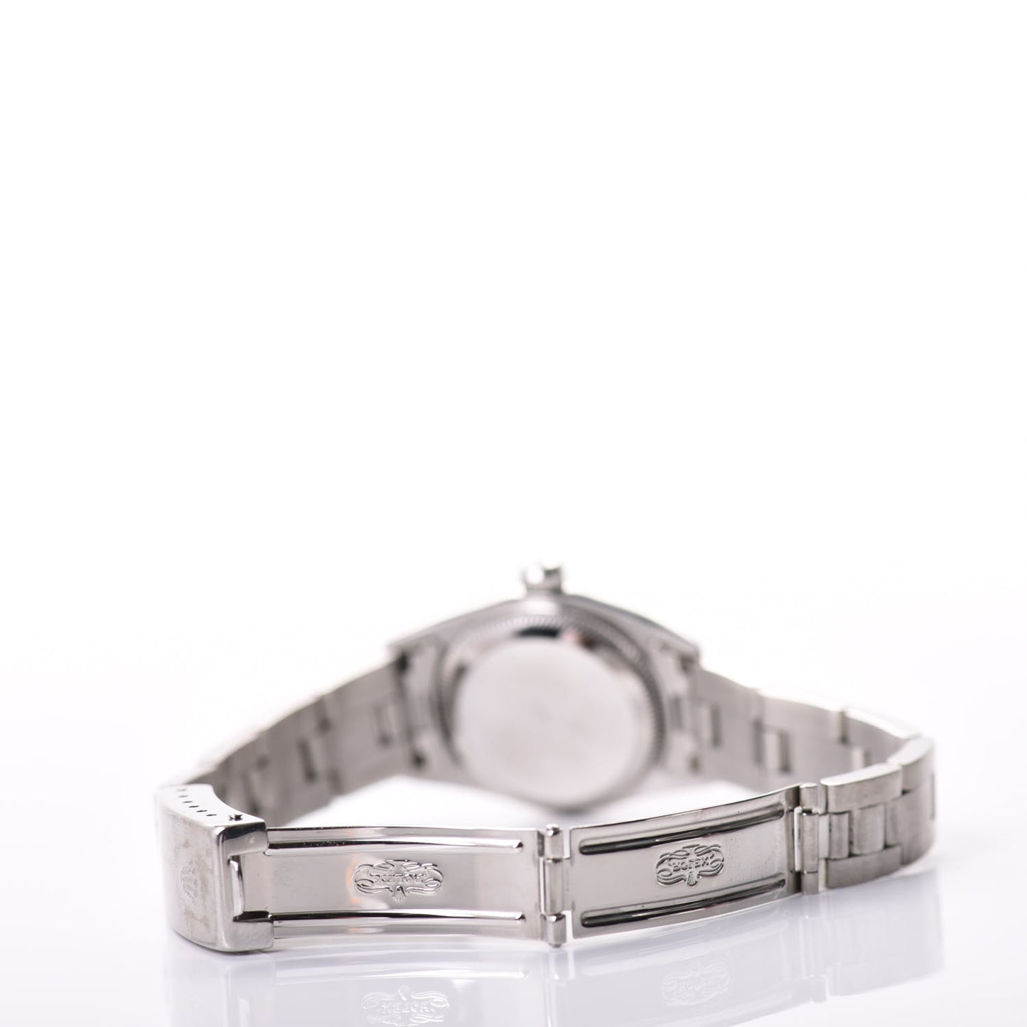Stainless Steel 26mm Oyster Perpetual Watch Pink 76030