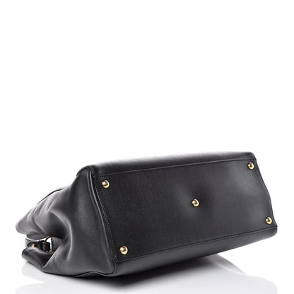 Fendi Vitello Elite Regular 2Jours Tote Black 5 of 23