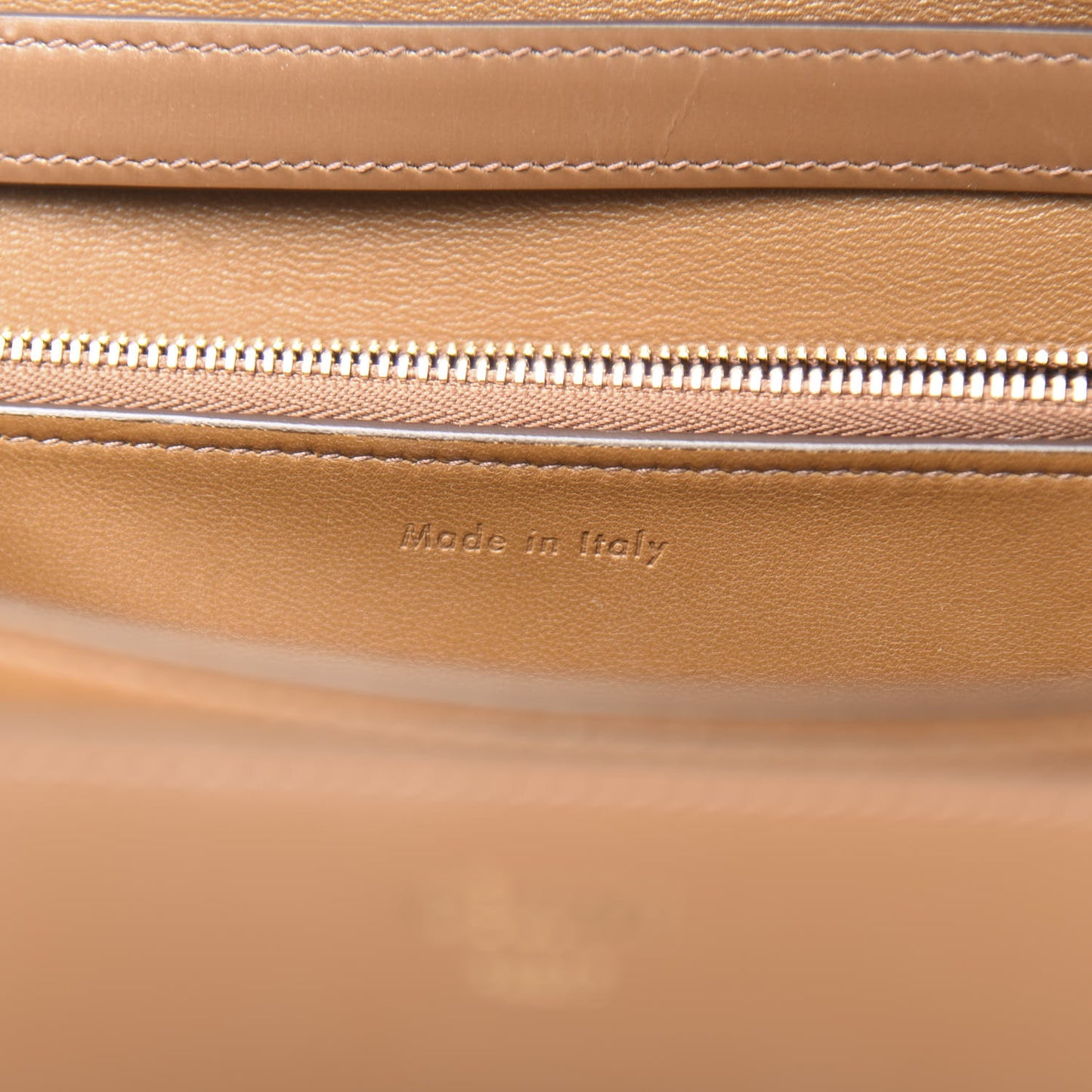 Box Calfskin Medium Classic Box Flap Bag Camel