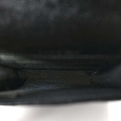 Chanel Caviar Quilted My Everything Clutch With Chain Black 5 of 12
