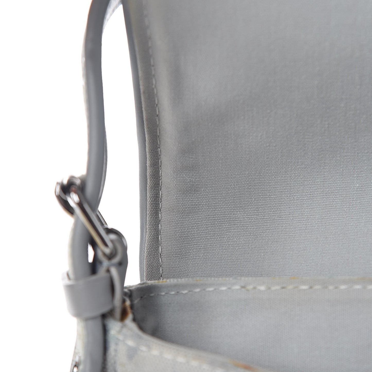 Mini Monogram Patchwork Conte De Fees Musette Grey