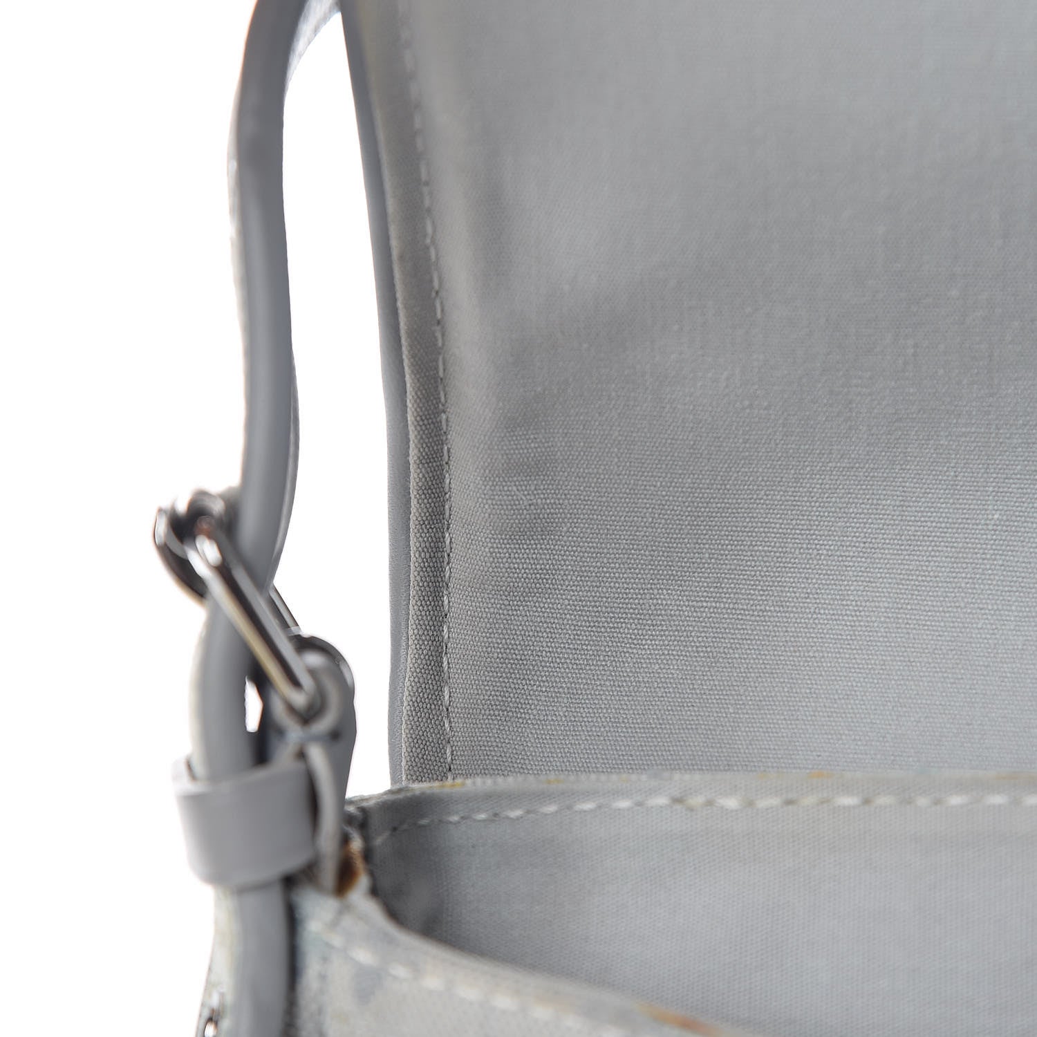Louis Vuitton Mini Monogram Patchwork Conte De Fees Musette Grey 9 of 11