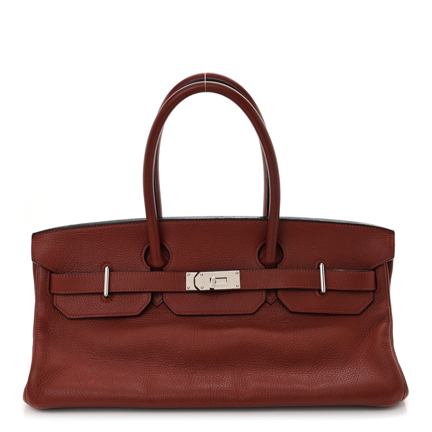 Hermes Taurillon Clemence JPG Birkin 42 Rouge H 1 of 24