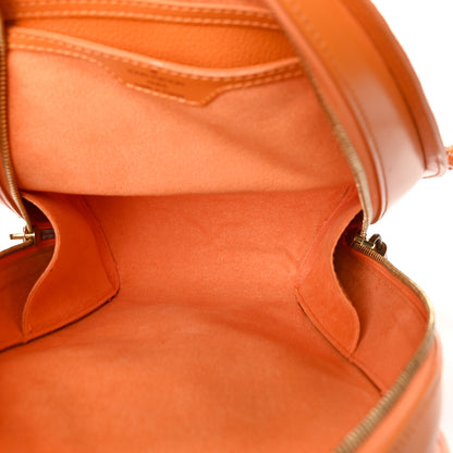 Louis Vuitton Epi Mabillon Backpack Mandarin 5 of 9