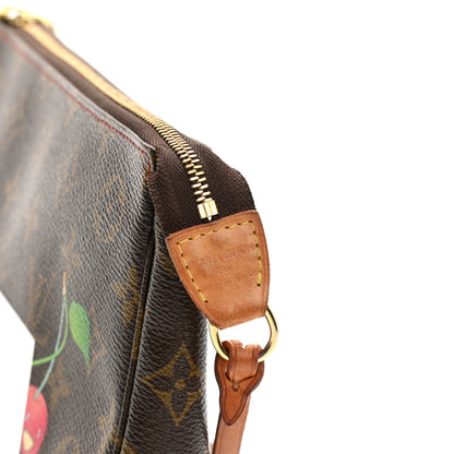 Louis Vuitton Monogram Cerises Pochette Accessories 6 of 12