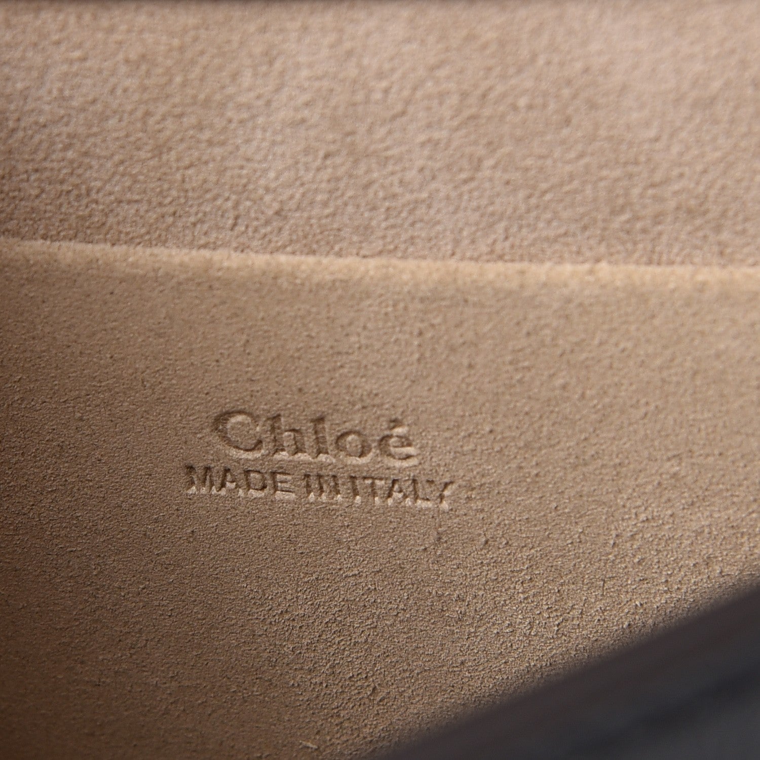 Chloe Calfskin Suede Medium Nile Bracelet Bag Black 6 of 7