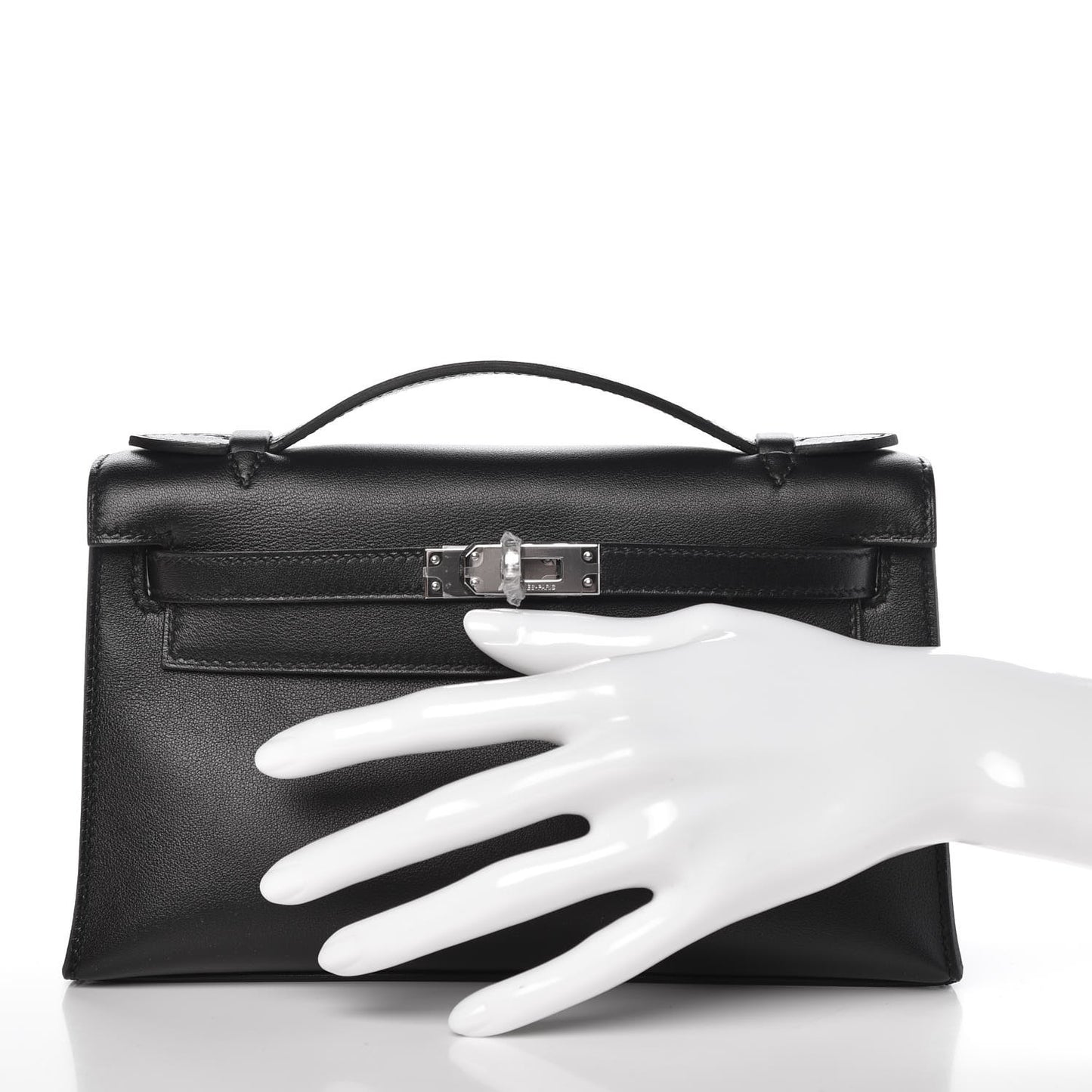 Swift Kelly Pochette Clutch Black