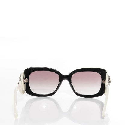 Prada Crystal Absolute Square Baroque Sunglasses White 2 of 5