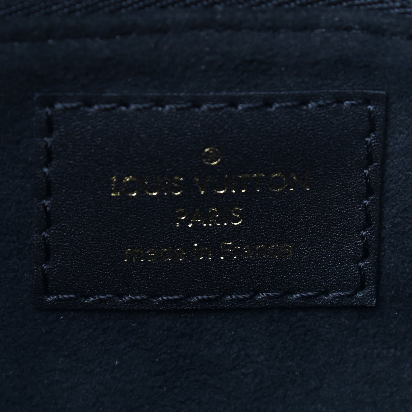 Monogram Petite Malle Souple Black