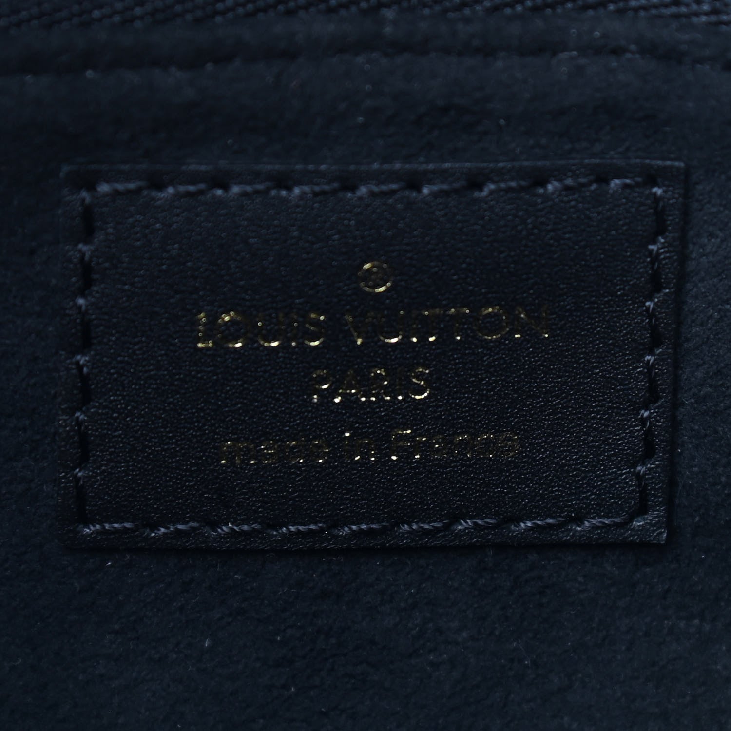 Louis Vuitton Monogram Petite Malle Souple Black 6 of 8