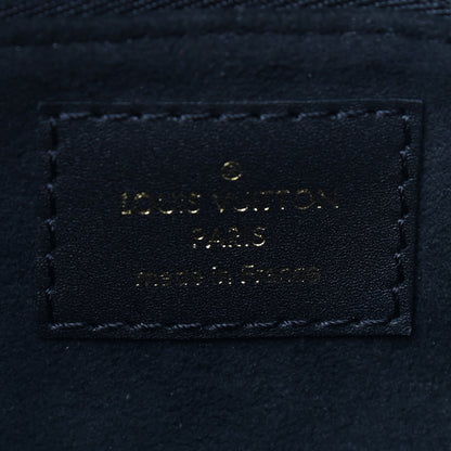 Louis Vuitton Monogram Petite Malle Souple Black 6 of 8