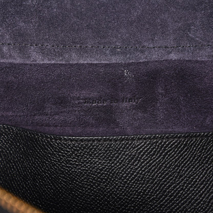 Celine Grained Calfskin Micro Belt Bag Black 7 of 9