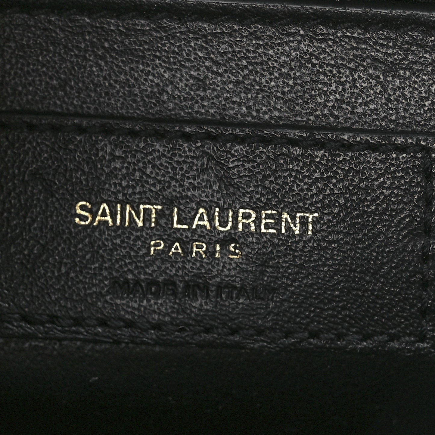 Grain De Poudre Small Monogram Kate Satchel Black