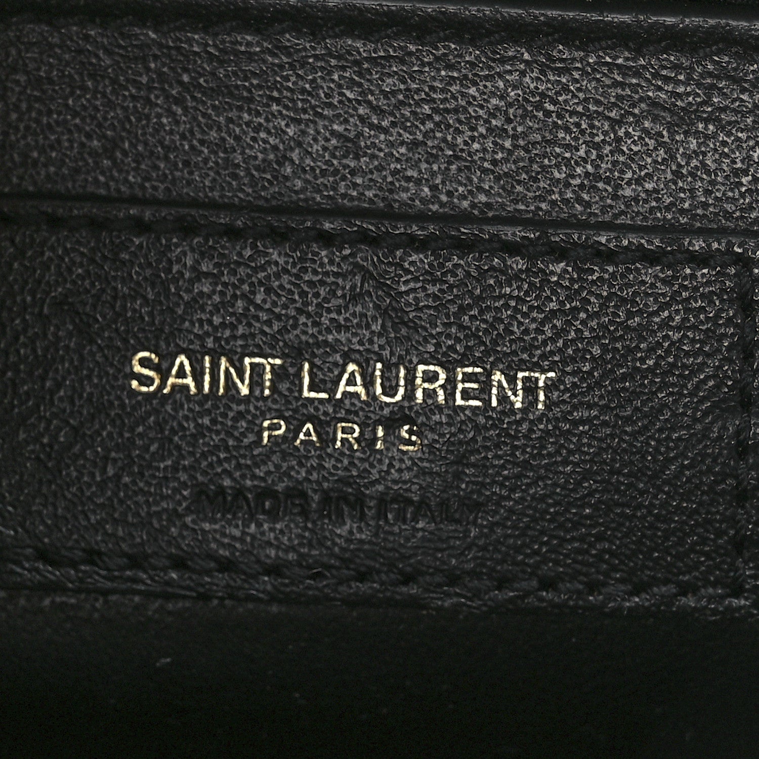 Saint Laurent Grain De Poudre Small Monogram Kate Satchel Black 6 of 11
