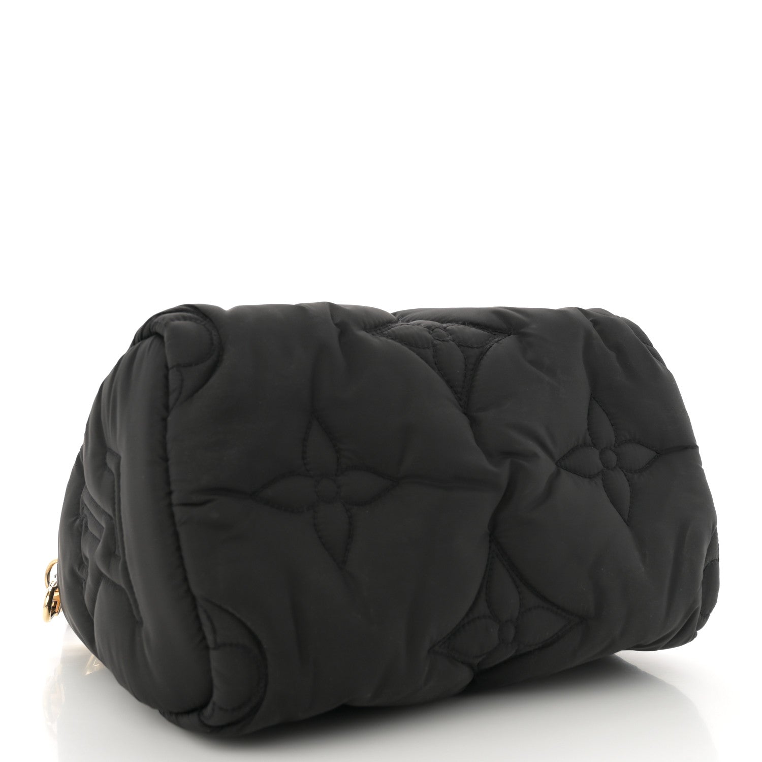 Louis Vuitton Econyl Mini Monogram Pillow Speedy Bandouliere 25 Black 4 of 9