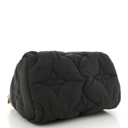 Louis Vuitton Econyl Mini Monogram Pillow Speedy Bandouliere 25 Black 4 of 9