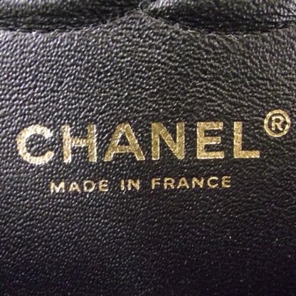 Chanel Caviar Quilted Medium Double Flap Black 8 of 12