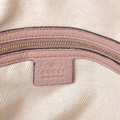 Gucci Cellarius Calfskin Medium Soho Bowler Dark Cipria 8 of 13