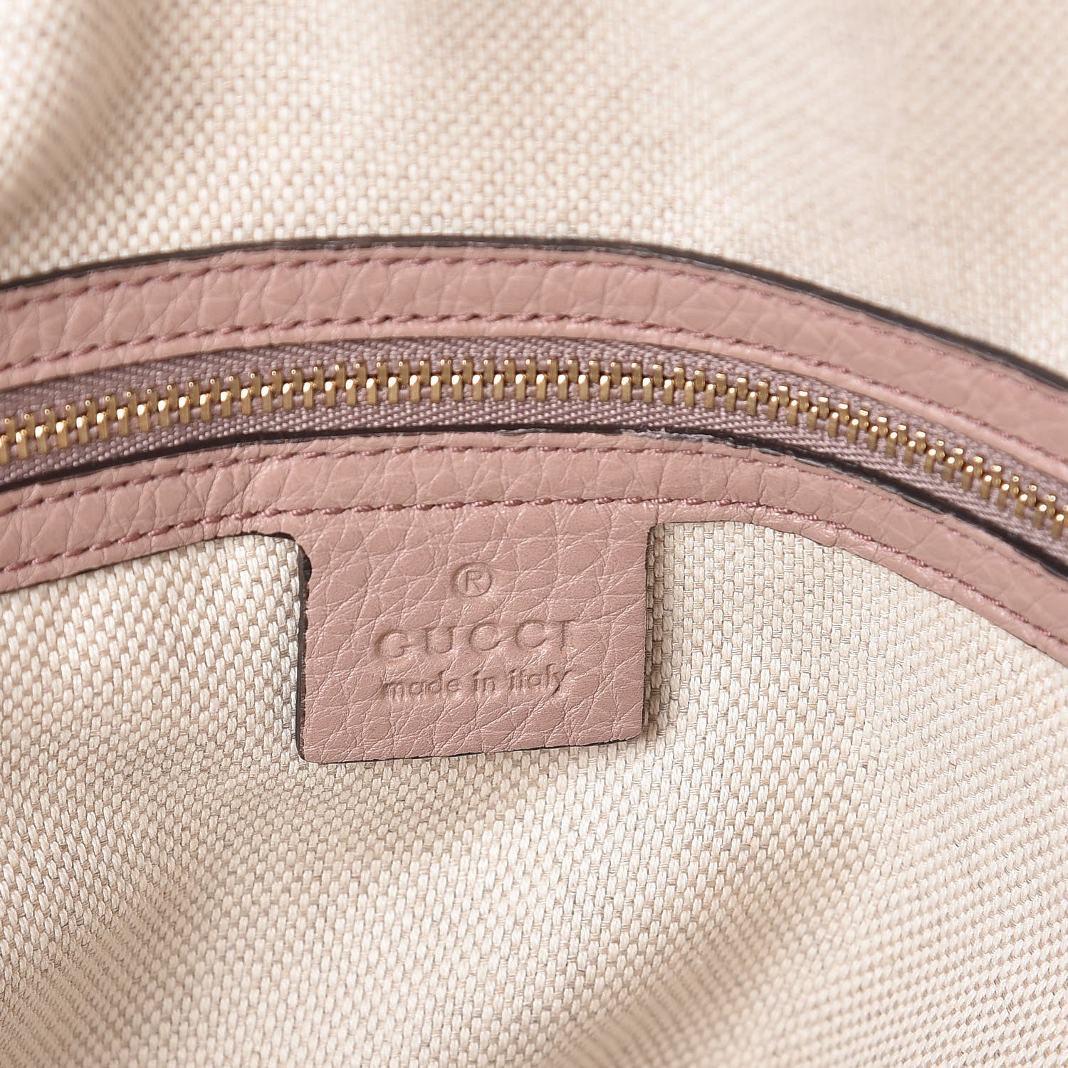 Gucci Cellarius Calfskin Medium Soho Bowler Dark Cipria 8 of 13