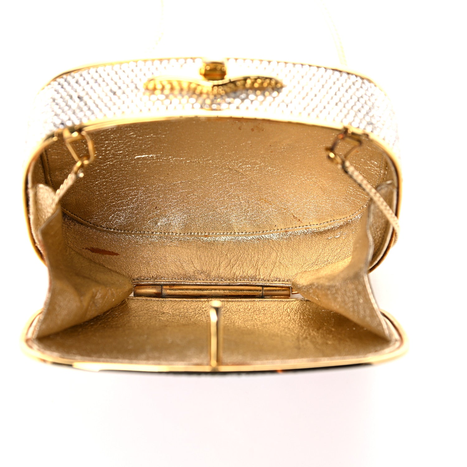 Judith Leiber Swarovski Crystal Floral Miniaudiere Clutch 5 of 21