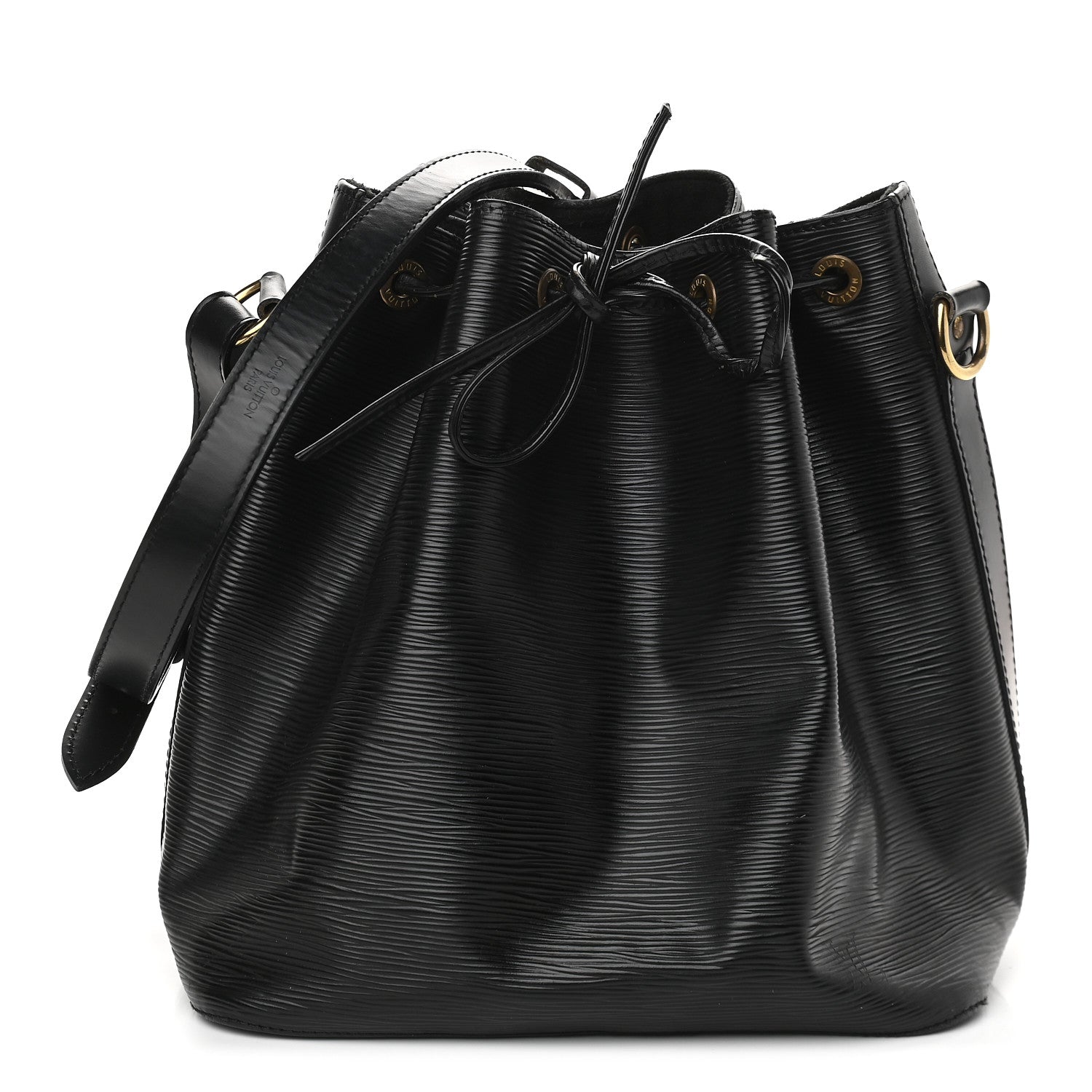 Louis Vuitton Epi Petit Noe Black 1 of 13