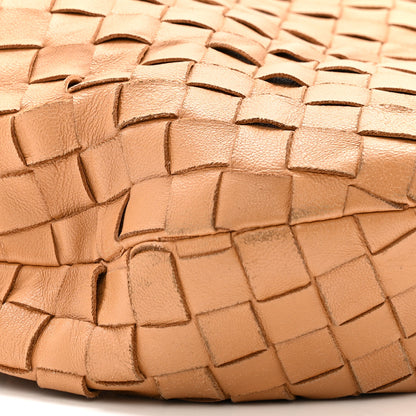 Bottega Veneta Nappa Intrecciato Teen Jodie Hobo Caramel 10 of 14