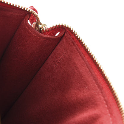 Louis Vuitton Epi Pochette Accessories 24 Castillan Red 6 of 10