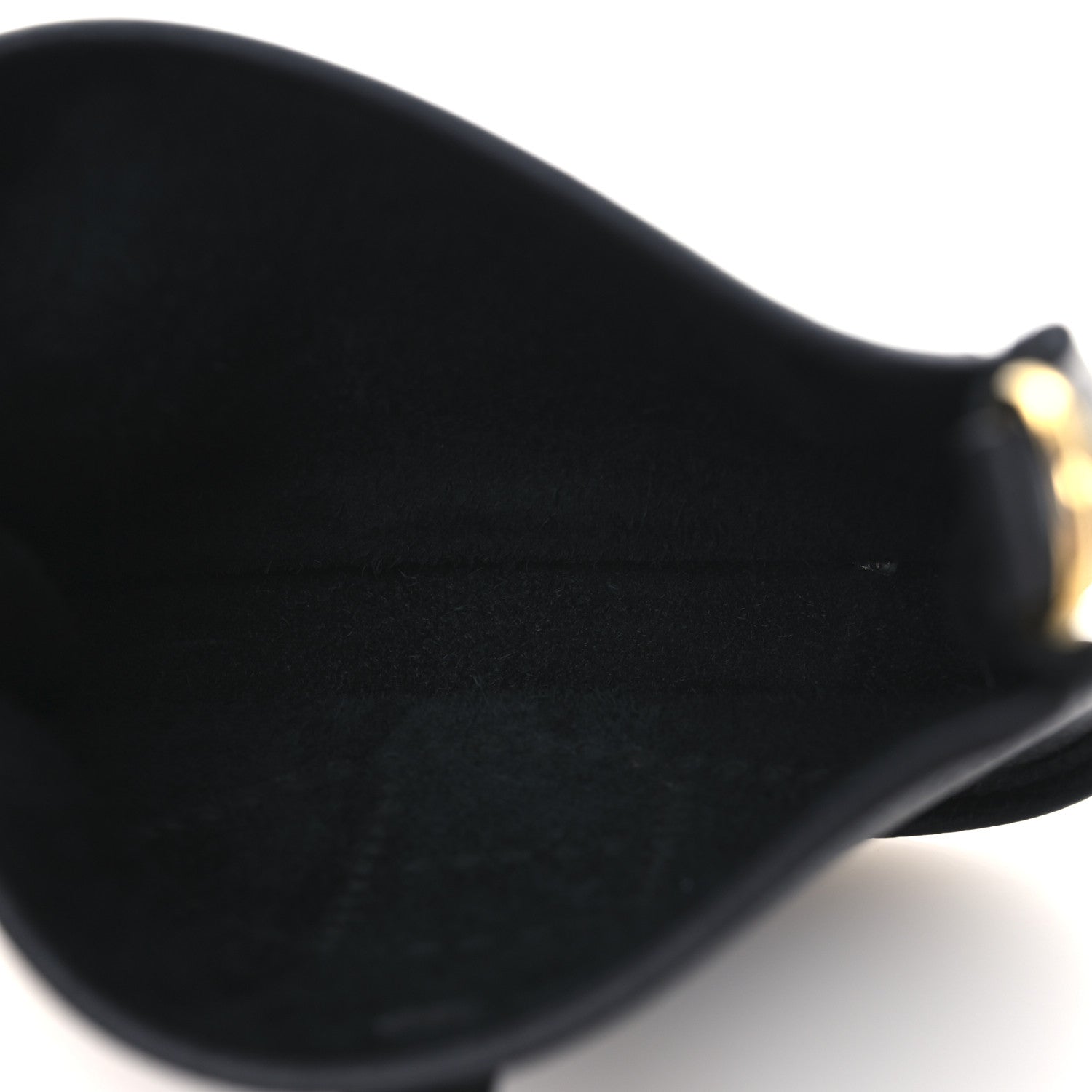Hermes Taurillon Clemence Evelyne TPM Black 5 of 10