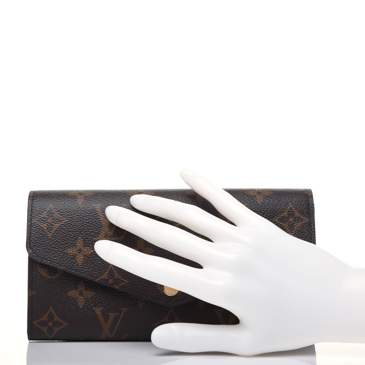 Monogram Sarah Wallet NM