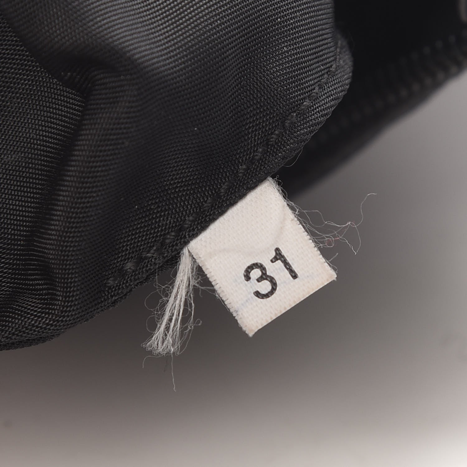 Prada Tessuto Nylon Sport Mini Shoulder Bag Black 6 of 9