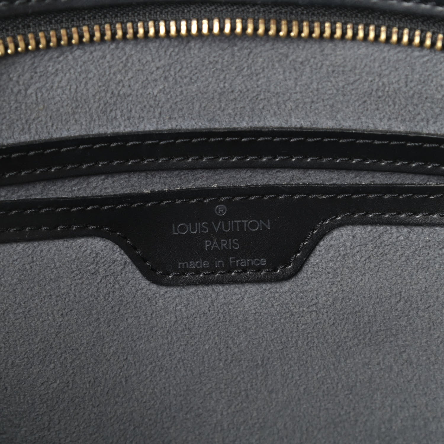 Louis Vuitton Epi Saint Jacques PM Long Straps Black 6 of 9