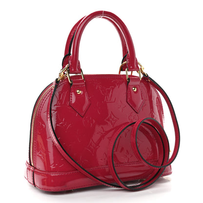 Louis Vuitton Vernis Alma BB Rose Indien 3 of 10