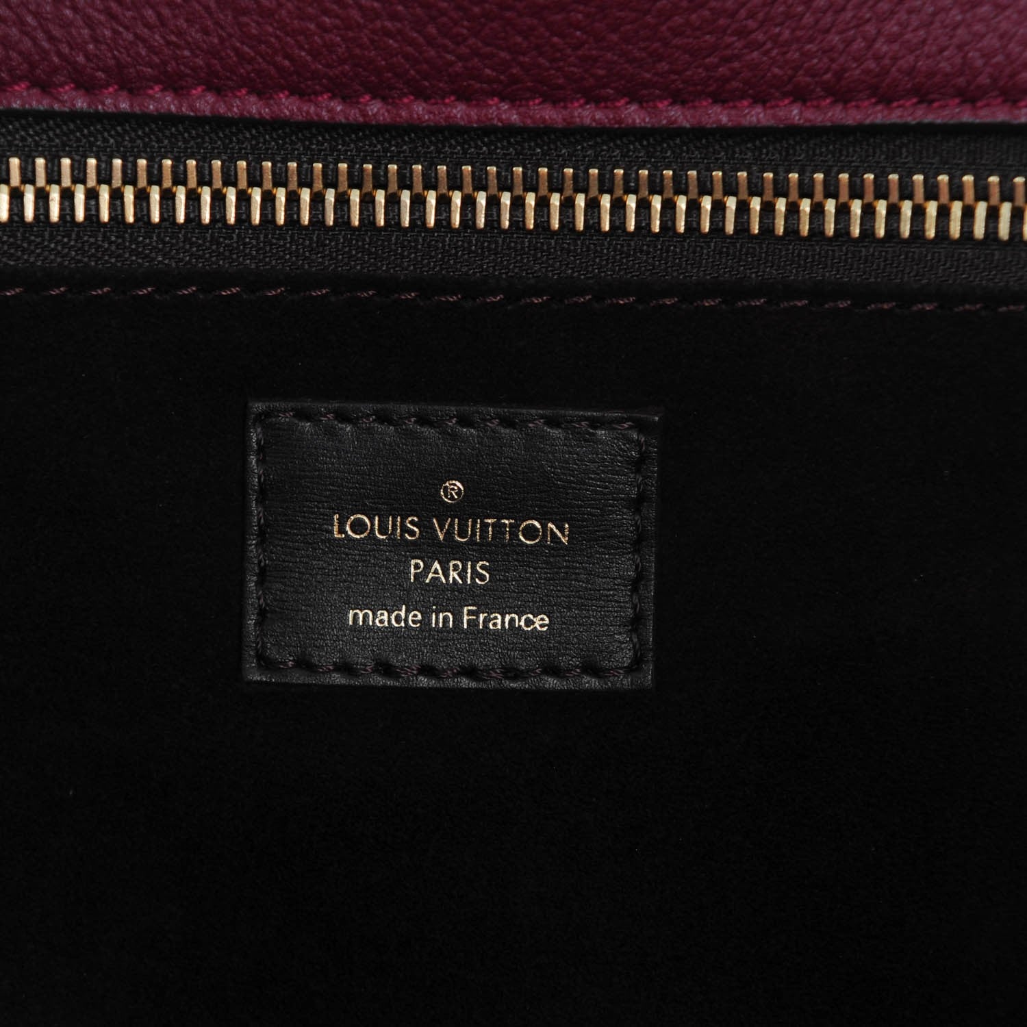 Louis Vuitton Prunille Veau Cachemire Tote W GM Bag 6 of 7