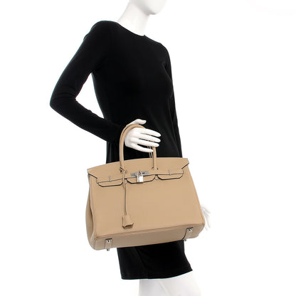 Hermes Togo Birkin 35 Trench 2 of 29