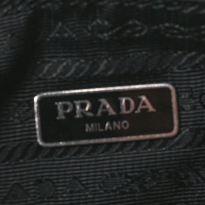Prada Nylon Re-Edition 2005 Shoulder Bag Black 6 of 11