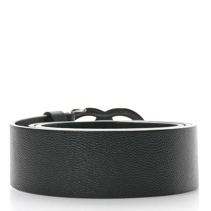 Chanel Caviar CC Logo Belt 75 30 Black 2 of 7