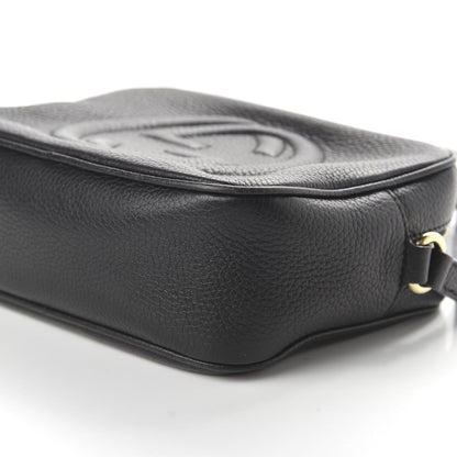 Gucci Pebbled Calfskin Small Soho Disco Bag Black 7 of 11