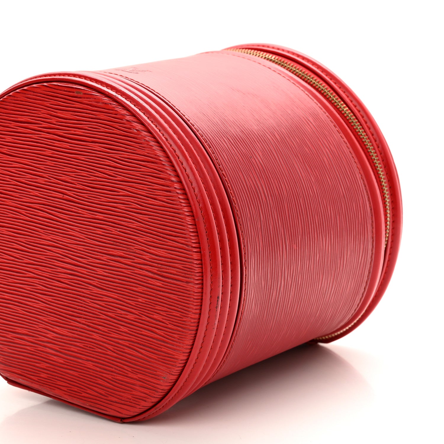 Louis Vuitton Epi Cannes Castillan Red 9 of 12