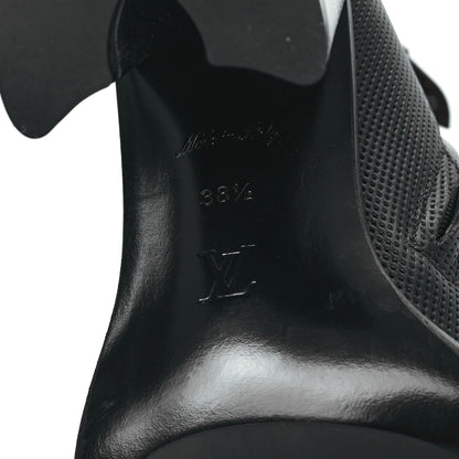 Louis Vuitton Calfskin Berlin Ankle Boots 38.5 Black 6 of 9