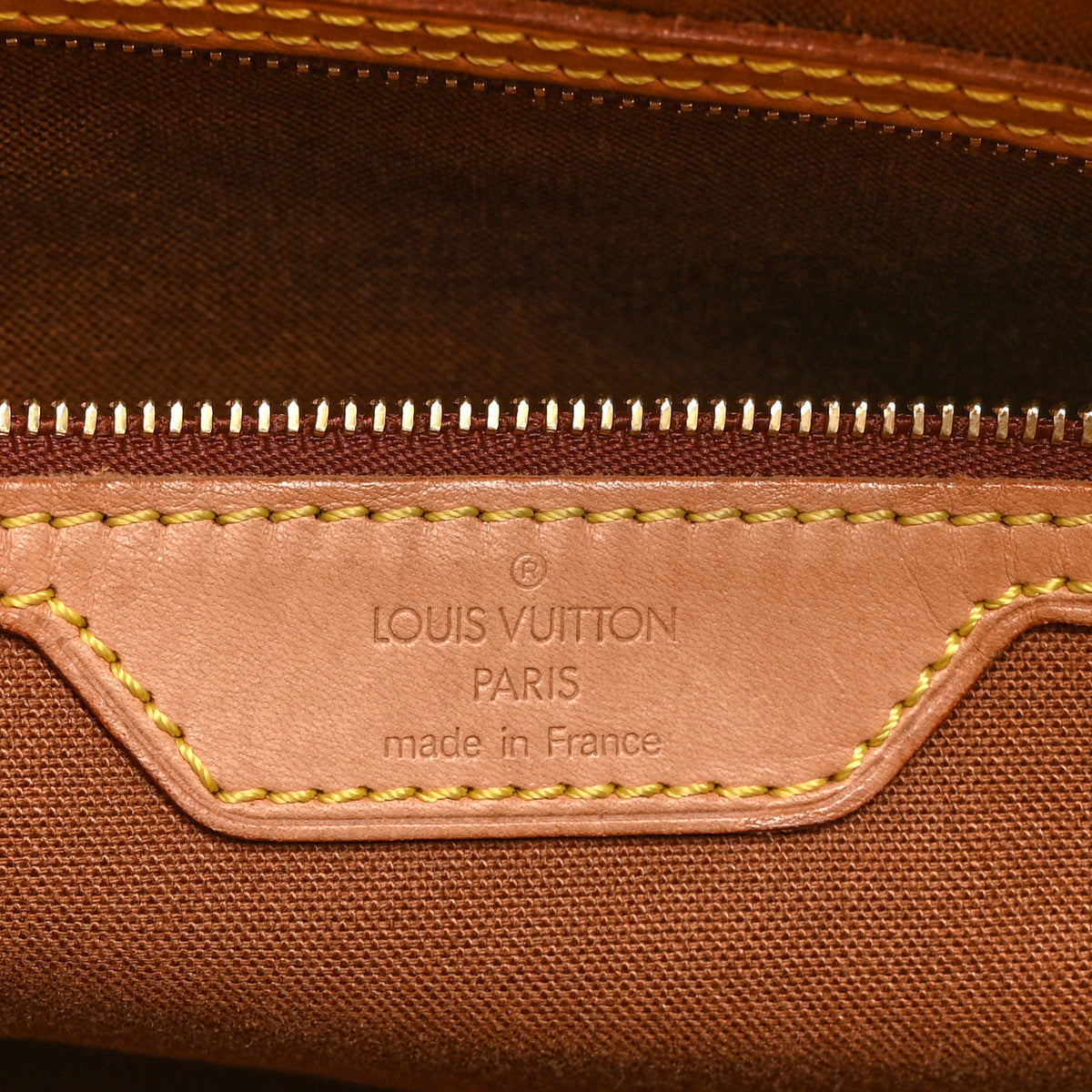 Monogram Cabas Mezzo