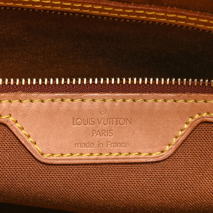 Louis Vuitton Monogram Cabas Mezzo 6 of 11
