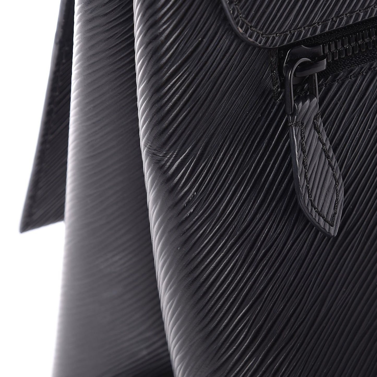 Epi Twist Shoulder Bag GM Black