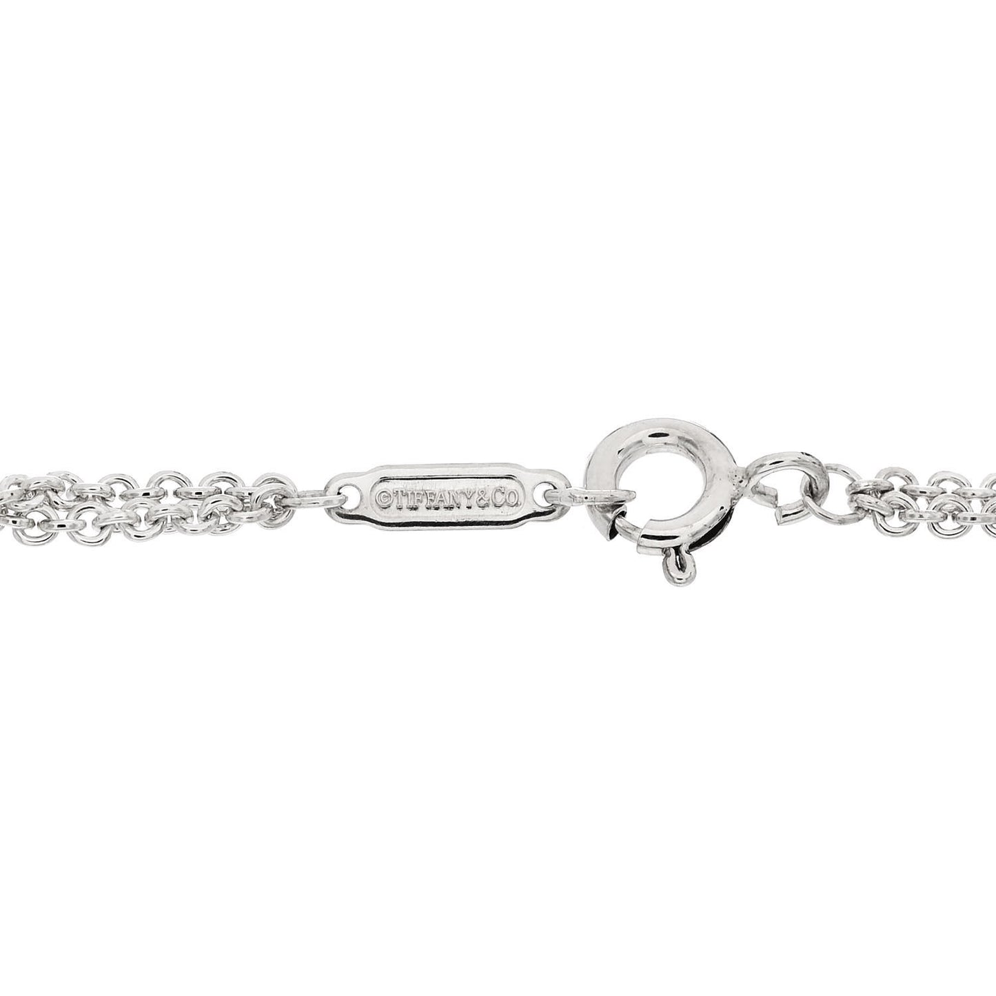 Sterling Silver Infinity Double Chain Bracelet