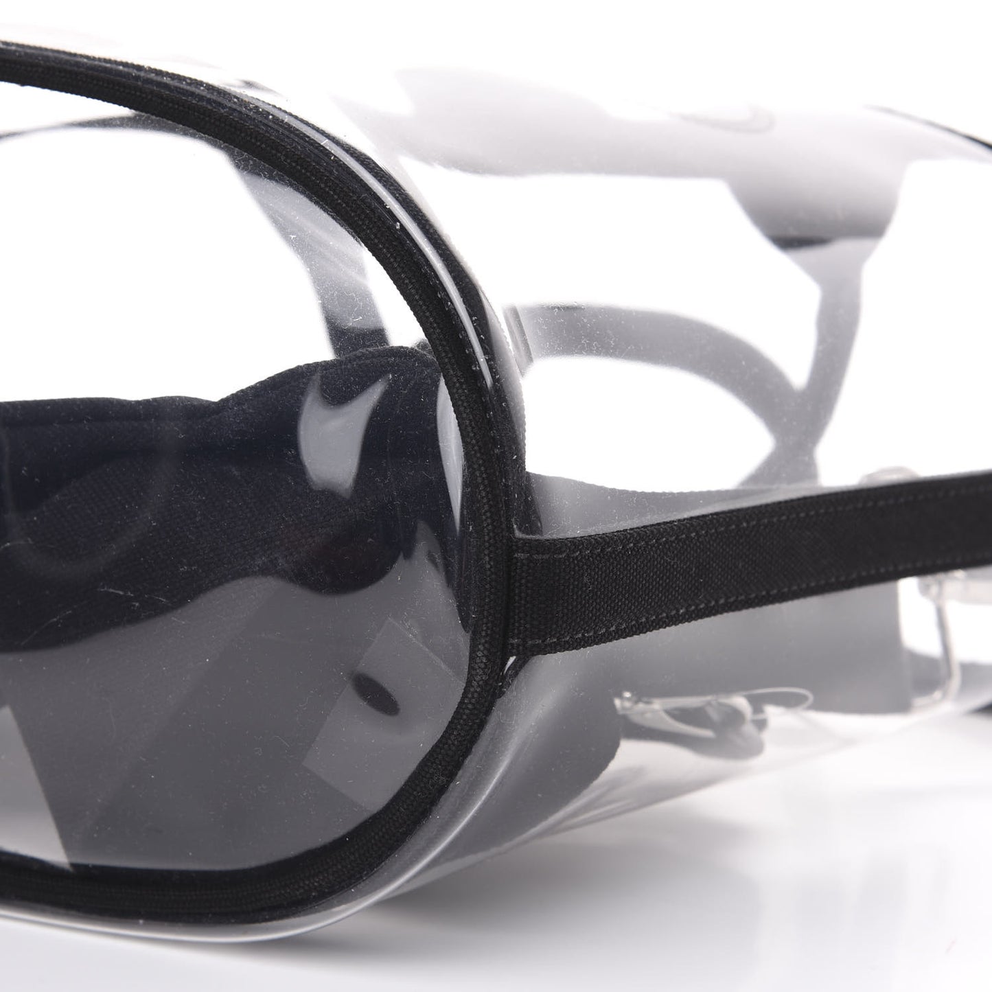 Plexiglass Canapa Small Shopper Tote Black