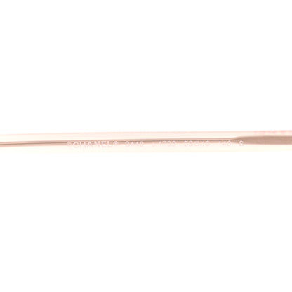 Chanel Acetate Square Eyeglasses 3448 Light Pink 5 of 7