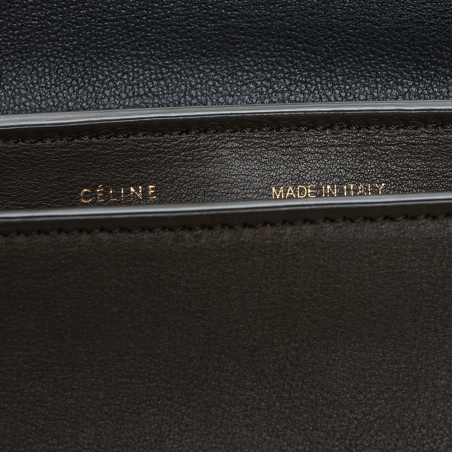 Celine Smooth Calfskin Suede Medium Tri-Color Trapeze 6 of 6