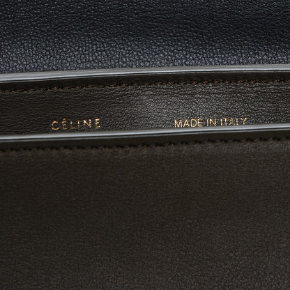 Celine Smooth Calfskin Suede Medium Tri-Color Trapeze 6 of 6