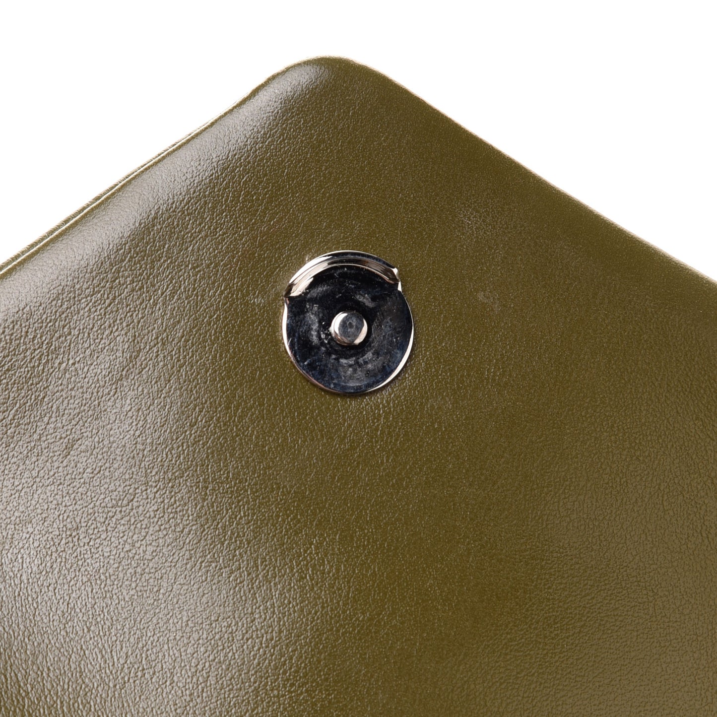 Calfskin Y Quilted Monogram Toy Loulou Crossbody Bag Military Olive